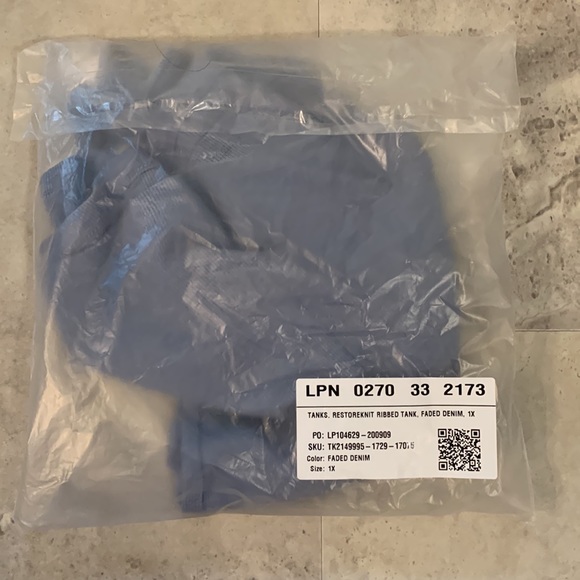 Fabletics Restoreknit Ribbed Tank - Picture 4 of 4